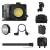 Zhiyun Molus X200 Bi-Color - zestaw, lampa LED, COB, 2700-6500K, 200W, zasilacz, uchwyt, odbłyśnik, hub, tyczka, torba_1